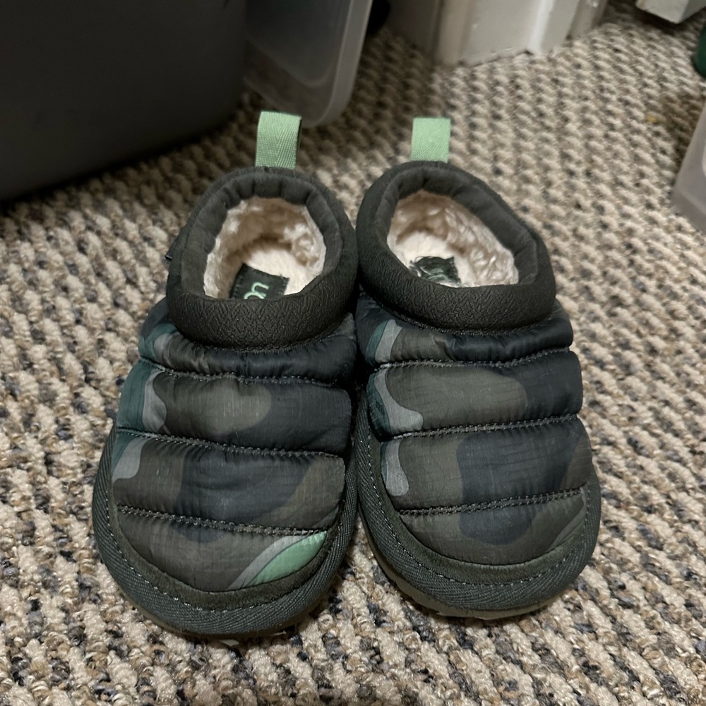 UGG Tasman Toddler Green Camo